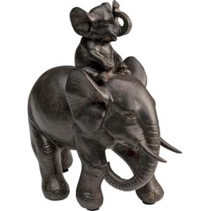 Kare Design estatua decorativa Dumbo Uno negro, objeto deco…