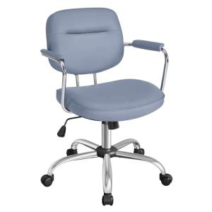 SONGMICS Silla de Escritorio, Silla Giratoria, Silla de Ofi…