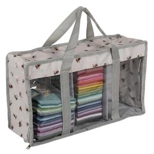 Hobby Gift Bolsa Fat Quarter, Bees, 46 x 15 x 26cm