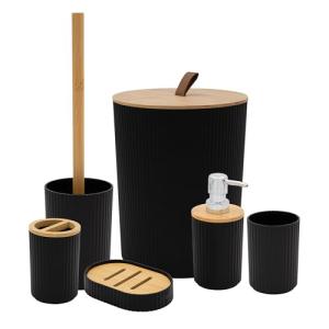 Anika Juego de accesorios de baño/moderno juego esencial de…