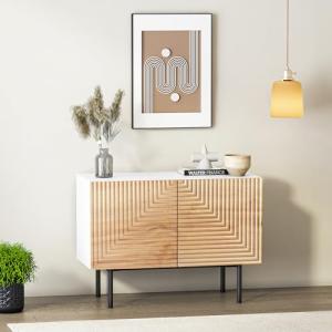 roomfitters Aparador Mueble Salón con 2 Puertas, Buffet Mod…