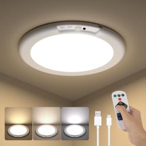 Kambo Plafon Led Techo con Sensor de Movimiento - Dimmable…