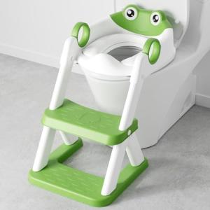 COOSEYA Frog Reductor wc niños, orinal portatil niños plega…
