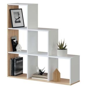Habitdesign Estantería Librería, Salón, Comedor o Despacho,…
