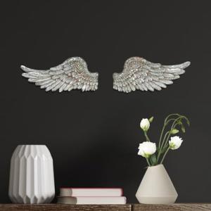 Marco Paul Angel Wings, Vintage Victorian Blanco o Plata Cl…