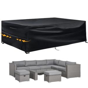 GARPROVM Funda para Muebles de Jardín Exterior, Conjuntos d…