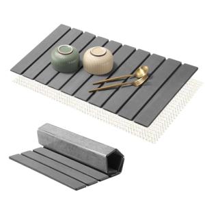 Alfombrilla Escurreplatos - Alfombra Escurreplatos Plegable…