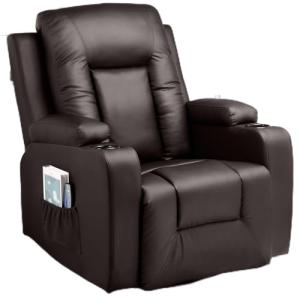 COMHOMA Sillón Relax Masaje reclinable electrico con 8 Punt…