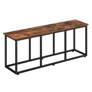 HOOBRO Taburete de Comedor de 120 cm, Banco de Consola, Est…