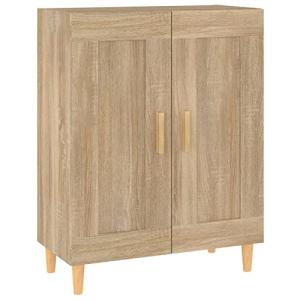 Aparador moderno con 2 puertas de madera y 3 estantes, idea…