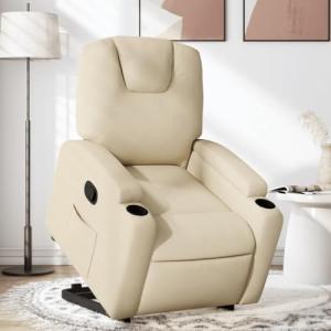 Willood Sillón Reclinable Elevable, Silla con Respaldo Repo…