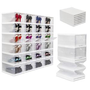 Wondersome Organizador plegable para zapatos, 24 compartime…