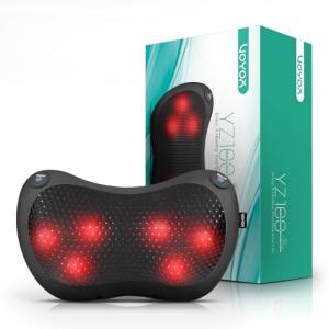 VOYOR-HEALTH Cojín de Masaje Shiatsu，Masajeador de Cuello E…