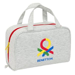 Safta BENETTON Pop - Neceser Rectangular con Asa, Neceser I…