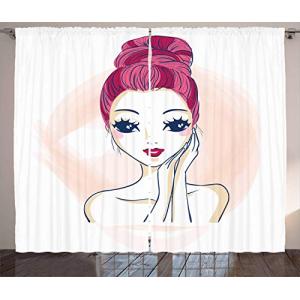 ABAKUHAUS Peluquería Cortinas, Rosa Updo del Bollo de Peina…