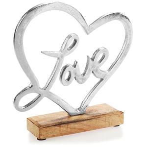 com-four® Expositor de corazón Decorativo Premium - Corazón…