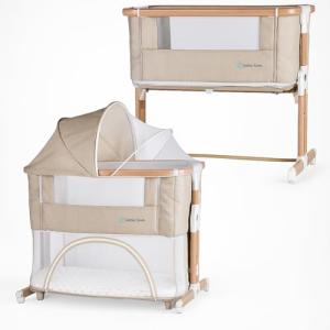 bebe2luxe Leo 3 en 1 – Cuna colecho Regulable en Altura, Ca…