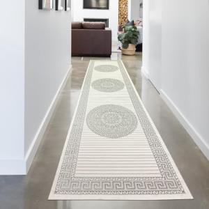 CARPETIA Alfombra de salón Moderna Oriental Elegante Runner…
