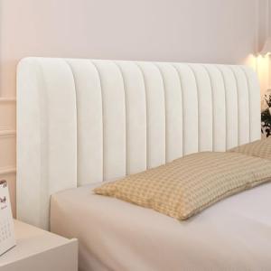 KCCRHIN Fundas Cabeceros Cama Grueso con Acolchado Fundas C…