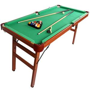 YP Mesa de billar plegable para piscina, juego de mesa de b…