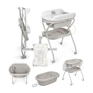 Ms Bubble   Reductor - Bañera Bebé Ergonómica con Patas y C…