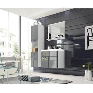PIASKI Conjunto de Muebles de baño Montreal, Juego de Muebl…