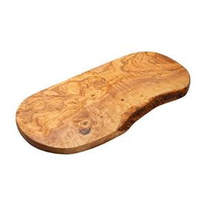 Erreke Tabla de Cortar de Madera Olivo Natural, Pieza Única…