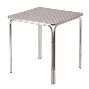 METRO Professional Mesa de Exterior Narni, Aluminio, 70 x 7…