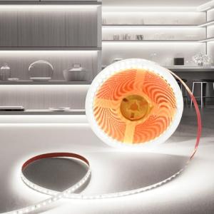 BRIMETI Luces LED 12V 5M Tira LED, Luz Blanca Fria 6000K 24…
