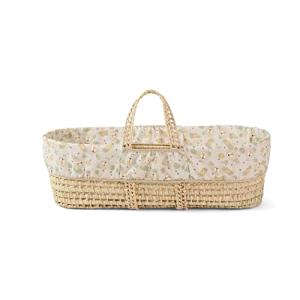 Clair de Lune Moisés Safari Palm con Ropa de Cama de 75 x 2…