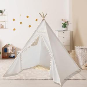 KBIBCK Tipi Tienda de campaña para niños, tienda de campaña…