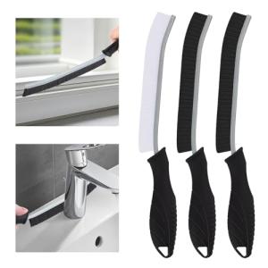 TQRR Cepillo de Cerdas Duras para Limpieza de Grietas, Cepi…