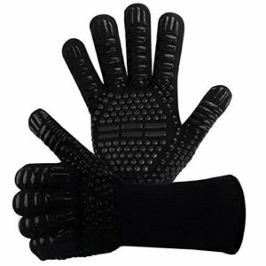 Guantes de Barbacoa Horno Mitt Protección