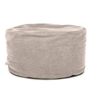 Arketicom Soft Chill - Puf redondo para reposapiés, poliést…