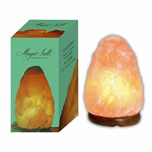 Lámpara de sal del Himalaya de hasta 2kg - Magic Salt® Ligh…