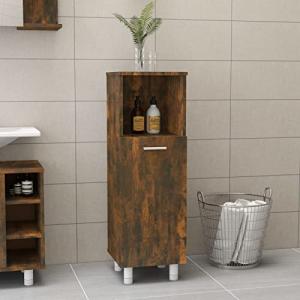 MOONAIRY Armario de Baño, Mueble Auxiliar Baño, Muebles par…