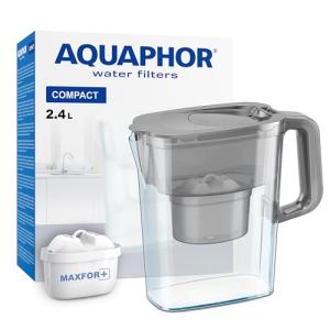 AQUAPHOR Jarra Filtradora de Agua Compact con 1 Filtro Maxf…