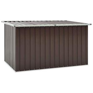 FIRBNUS Caja con tapa, 171 x 99 x 93 cm, caja de jardín con…