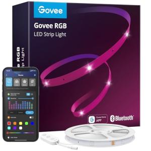 Govee Tira LED 20M, RGB Luces LED Bluetooth Control de App…