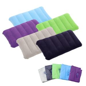 Scettar 5 Almohada Hinchable Playa Flocada Cojin Inflable P…