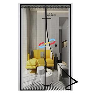 Mosquitera Magnética para Puerta, Cortina Protección Contra…