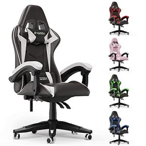 bigzzia Silla Gaming, Silla de Juegos, Silla de Oficina, Si…