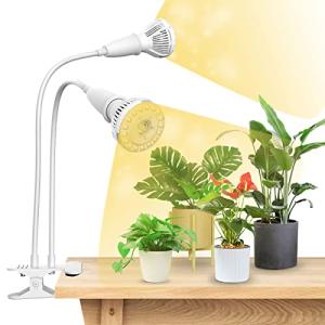 SANSI Lámpara de Plantas 300W, Lámpara LED Cultivo de Espec…