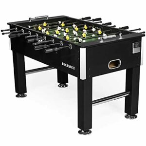 Buckshot Futbolín Negro Woodcounters Mesa De Futbol Incluye…