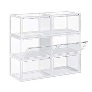 GYHH Cajas De Zapatos, Caja De Cajones Transparentes Grueso…