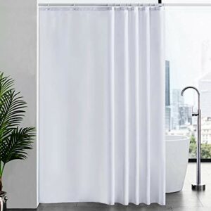 Cortina de Ducha Decorativa Grandes con Tela Antimoho de Po…