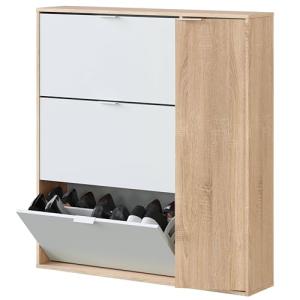 Habitdesign Mueble Zapatero 4 Puertas, Modelo Class, Acabad…