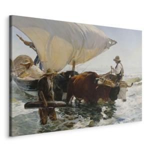 murando - Cuadro en Lienzo Joaquín Sorolla 120x80 cm 1 Piez…