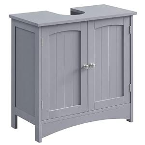 VASAGLE Aramrio de Lavabo, Armario debajo de Lavabo, Mueble…