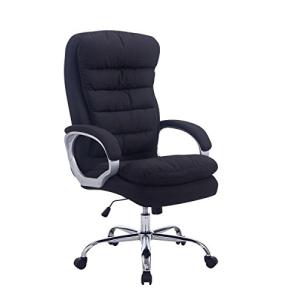 CLP Silla De Oficina Ergonómica Vancouver En Tela & Base co…
